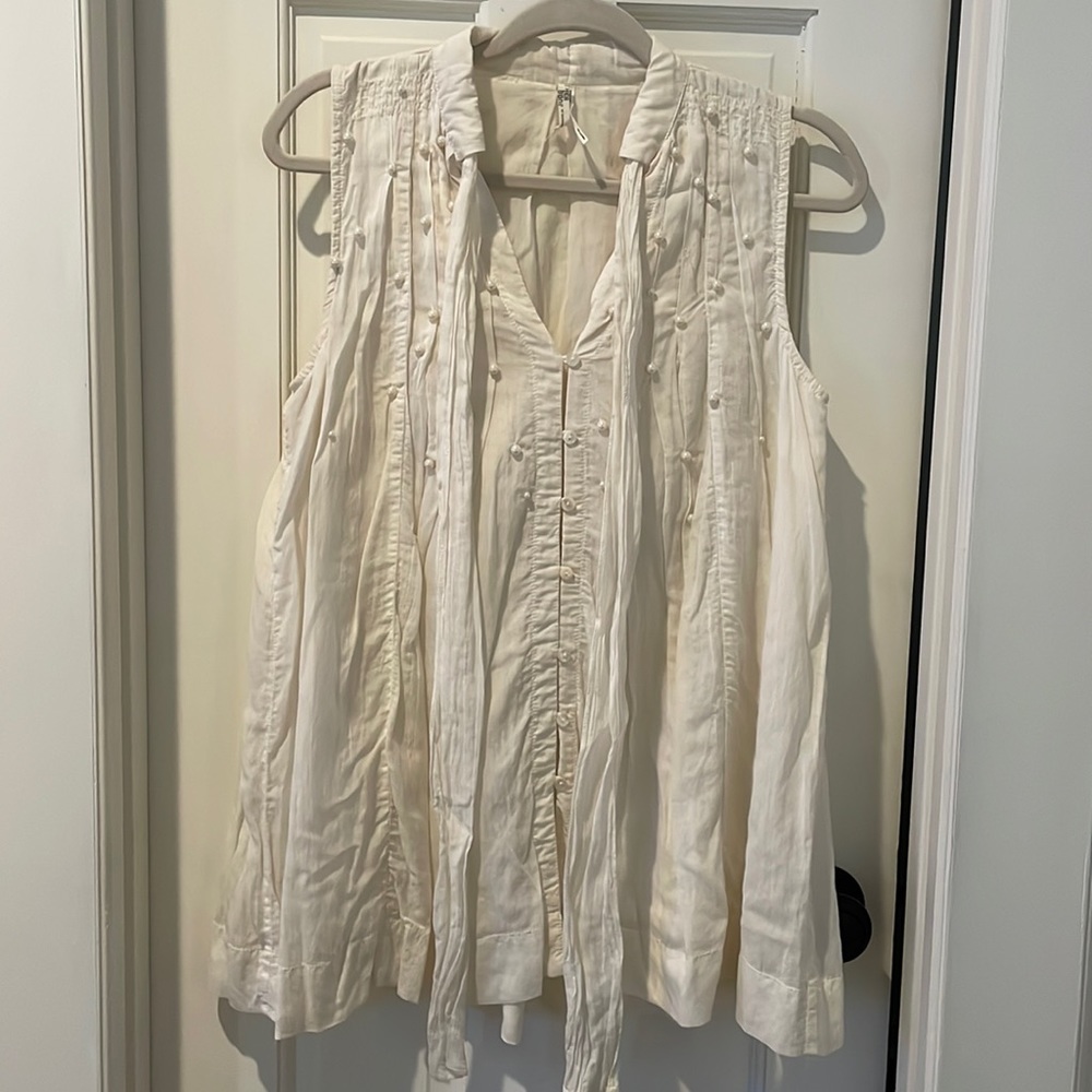 Anthropologie blouse